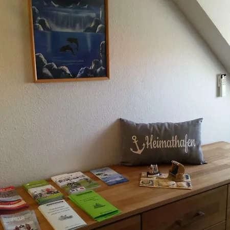 Haus Seelotse In Bei Cuxhaven Habitación en casa particular Otterndorf